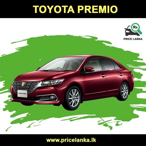 Toyota Premio Price in Sri Lanka | Pricelanka.lk