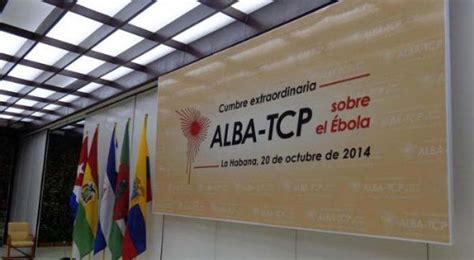 Cumbre Extraordinaria del ALBA sobre el ébola inicia este lunes