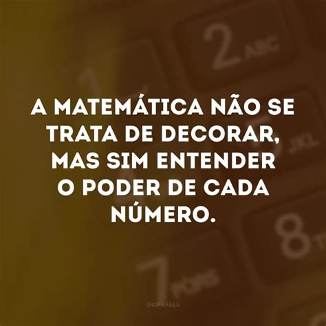 Frases Para Professor De Matemática