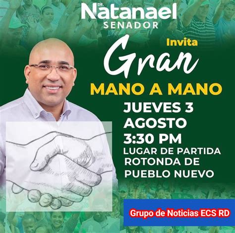 EstÁ Dao Al Pecao Precandidato A Senador Por La Fuerza Del Pueblo