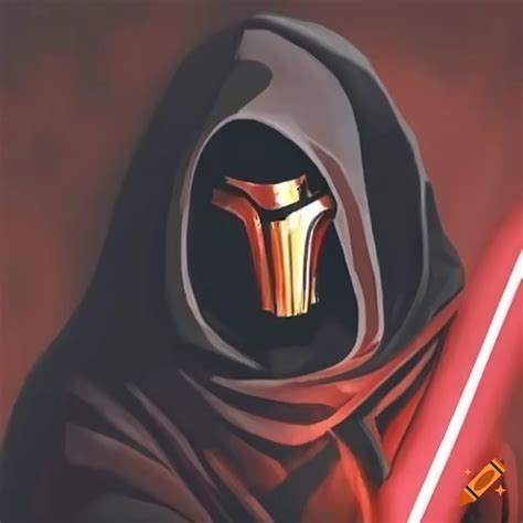 Darth Revan On Craiyon