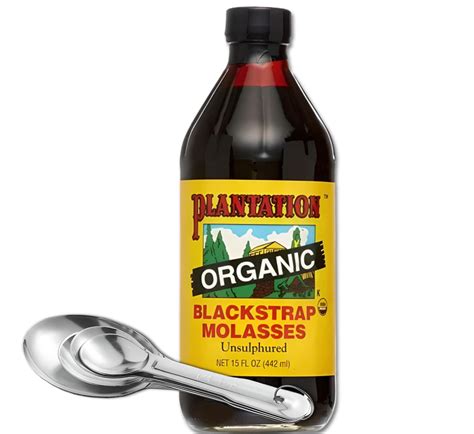 Ondago Plantation Blackstrap Molasses Organic 15 Oz 1 Pack Bundled