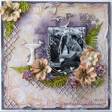 Dreamers The Scrapbook Diaries Kit Page