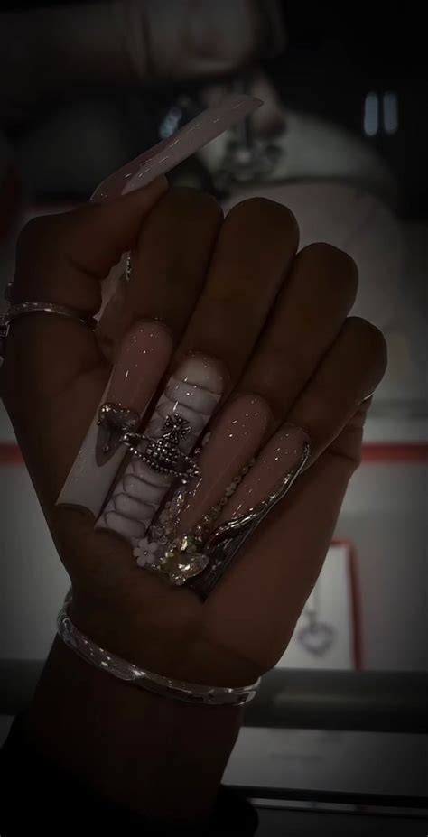 Pin On Acrylic Nails Colored Acrylic Nails Nude Nails