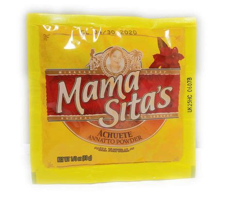 Mama Sita S Achuete Annatto Powder