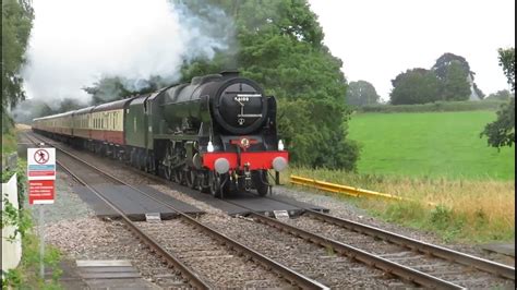 46100 Royal Scot Hauling The Welsh Marches Express 11 08 21 YouTube