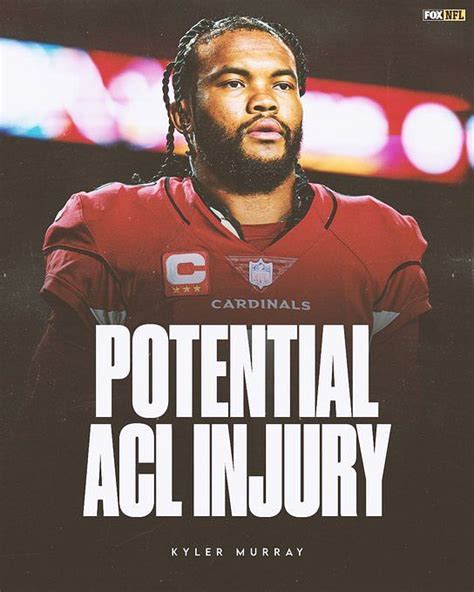 What Happened To Kyler Murray Cardinals Qb Suffers Potentially Season