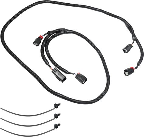 Wmphe Rear Park Assist Wiring Harness Kit Compatible With Dodge Ram 1500 2500 3500