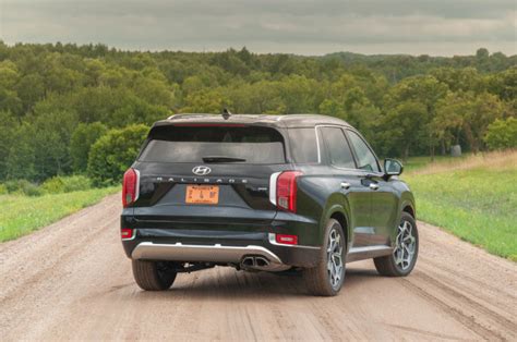 Review Update 2021 Hyundai Palisade Calligraphy Sets The Bar For Three