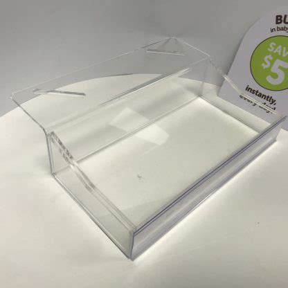 Acrylic Shelf Extender AMC