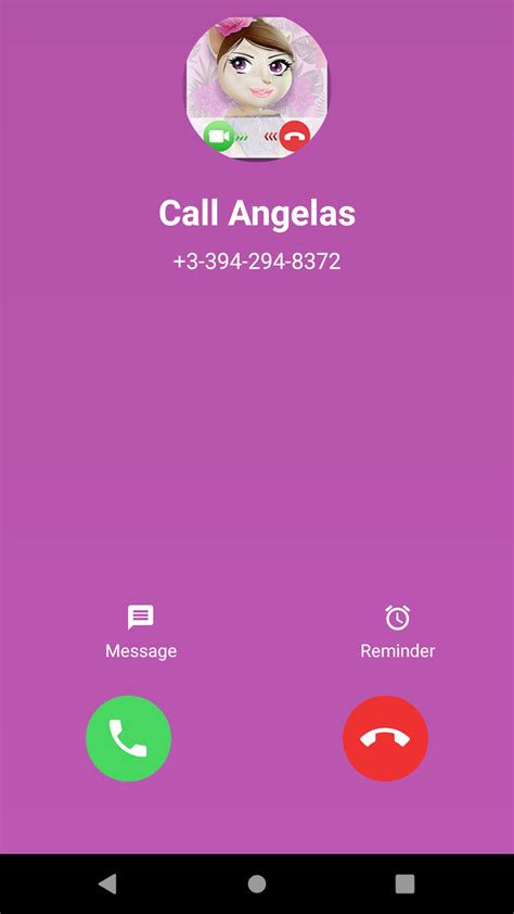 Android 용 Fake Call From Angelas 다운로드