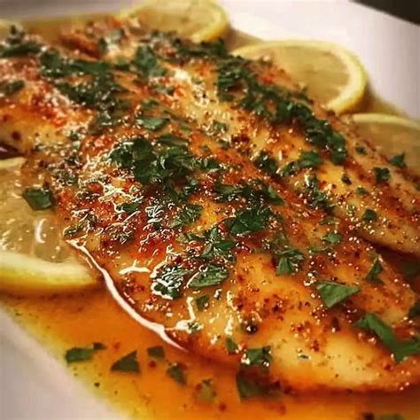 amazing garlic butter tilapia quick  fat seafood dinner