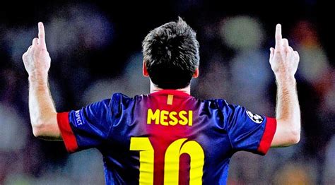 Video Los 91 Goles De Lionel Messi En 2012