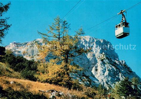 Ak Ansichtskarte Seilbahn Cable Car Telepherique