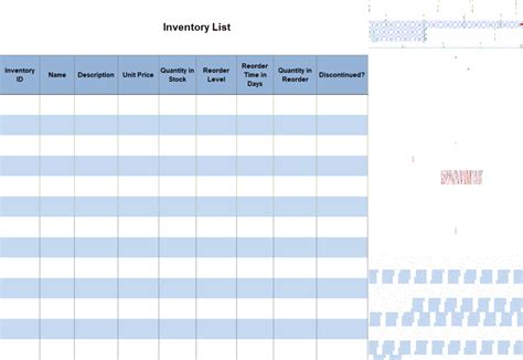 17+ FREE Inventory List Excel Templates - Word Excel Samples