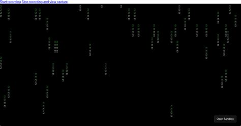 Matrix Codesandbox