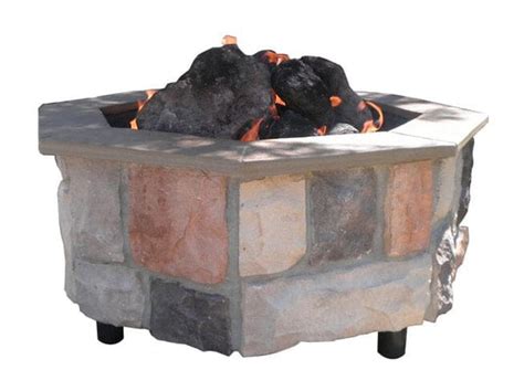 Firescapes Smooth Ledge Gas Fire Pit Square Or Octagon Fire Pits