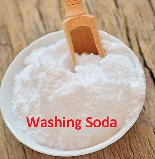 Washing Soda Druglimfa