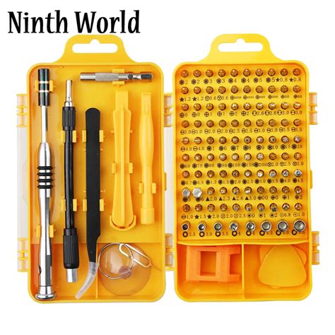 Screwdriver Tool Set 108 In 1 Precision Screwdriver Set Multi function ...