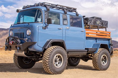 Vintage Monday The Jeep Willys Forward Control Line Off Road Xtreme