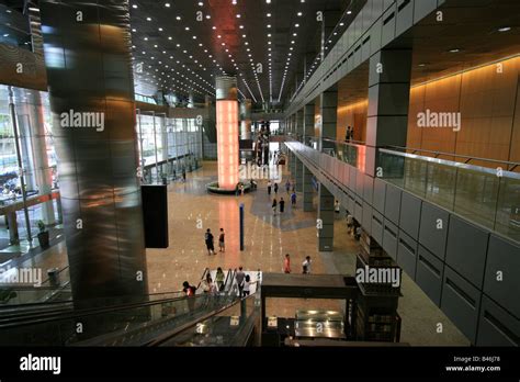 Inside Suntec International Convention And Exhibition Centre Singapore