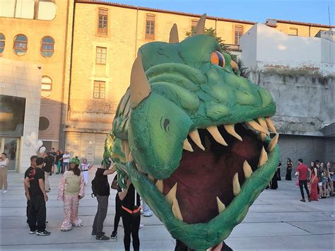 El Lagarto De La Magdalena Cobra Vida Por Las Calles Del Casco Antiguo