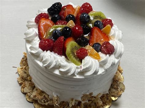 Fresh Fruit Cake Potomac Sweets