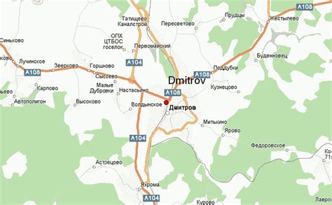 Dmitrov Weather Forecast