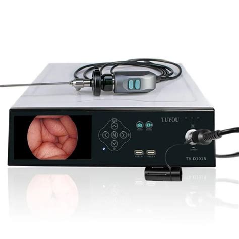 High Definition Cmos Endoscopic Camera Nasal Endoscope Video Endoscopy