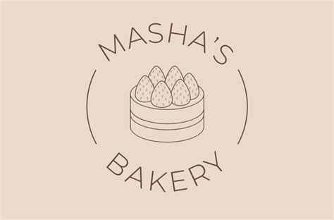 Логотип пекарная Bakery Logo Behance