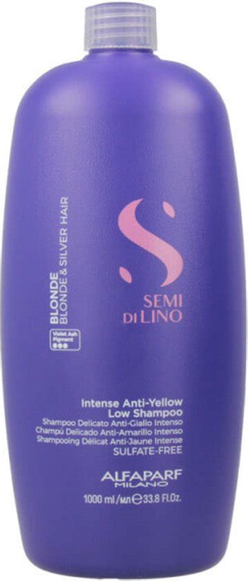 Shampoo Alfaparf Milano Semi Di Lino Blonde 1000 Ml Bol