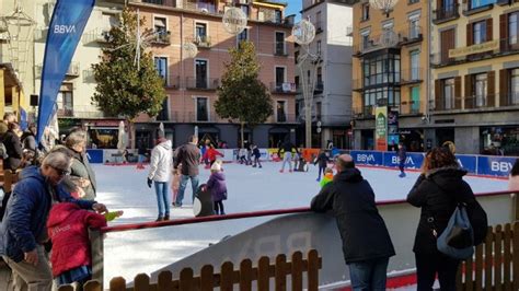 Olot tindrà una pista de gel amb aigua regenerada aquest Nadal