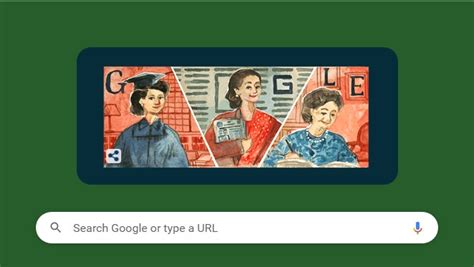 Siapakah Herawati Diah Sosok Yang Muncul Di Google Doodle Hari Ini