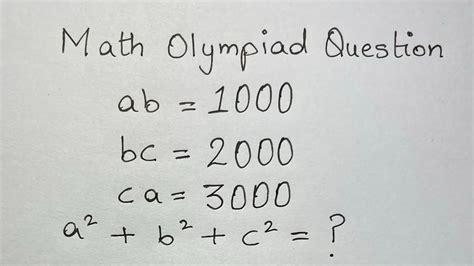 Spain Math Olympiad Question You Should Be Able To Solve This YouTube