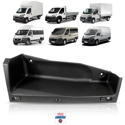 Revestimento Interno Porta Objetos Painel Superior Original Fiat Ducato