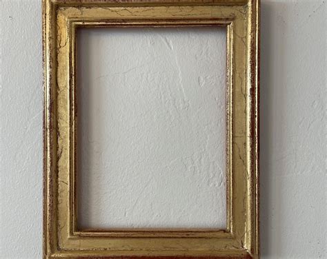 6×8 Drawing Frame gold metal leaf – Bryan Smith Frames