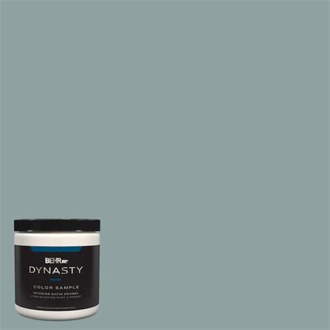 Behr Dynasty Oz N October Sky One Coat Hide Satin Enamel Stain