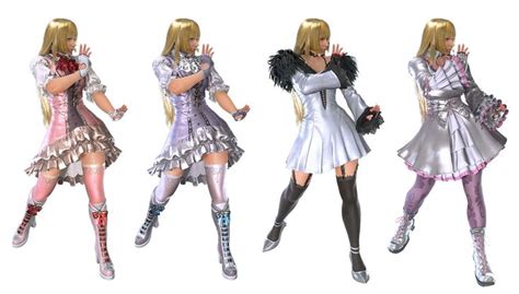 Lili De Rochefort Outfits Art - Tekken 8 Art Gallery | Tekken 8 ...