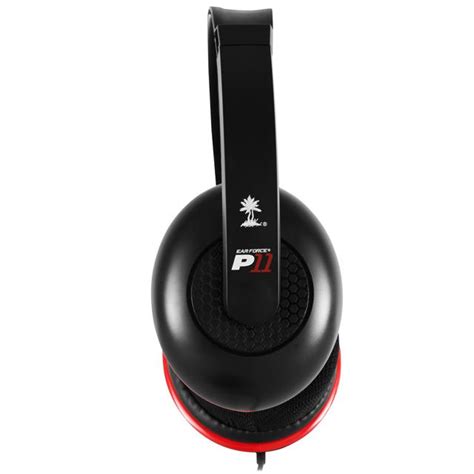 Turtle Beach Ear Force P11 Amplified Stereo Gaming Headset Ps3 Ffp Video Games