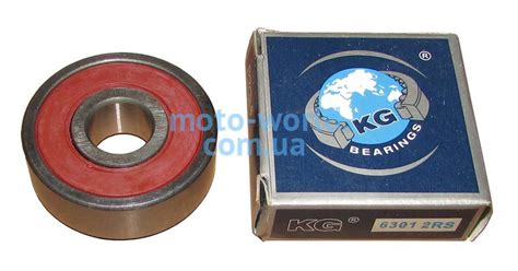 Подшипник Заднего Колеса Альфа, Дельта 6301 2RS KG (Китай) — Купить ...