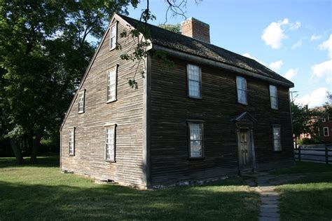 John Adams Birthplace American Houses Historic Homes Braintree