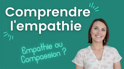 Qu Est Ce Que L Empathie YouTube