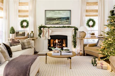 29 Cozy Christmas Living Room Ideas for a Beautiful Holiday