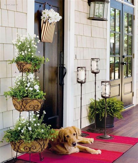 50 Best Porch Planter Ideas And Designs For 2021