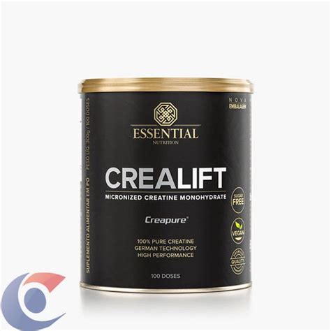 Creatina Essential Crealift 300g Carone