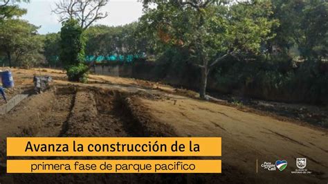 Alcalde De Cali Inspeccion Avance De Obra De La Primera Fase De Parque