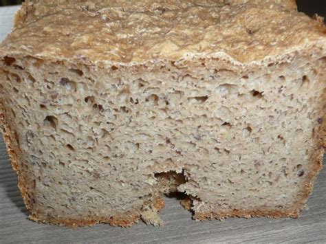 Bauernbrot Mit Brotbackautomat Und Rauch Mehl Brotmehl Rezept Mit