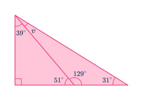 Angles Of A Triangle Math Steps Examples And Questions