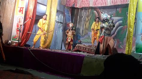 Laxman And Ravan Youdh Sri Ramleela Natak Samaj Sadar Bazar Cantt