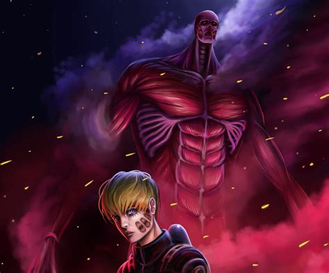 Attack On Titan Hd Armin Arlert Hd Wallpaper Rare Gallery